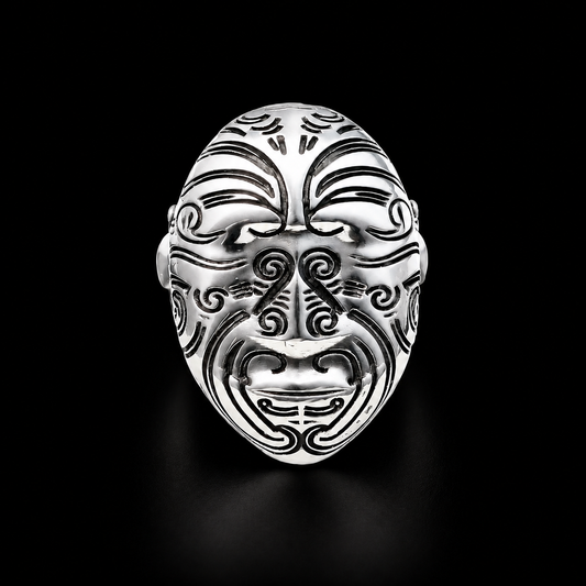 Sterling Silver Peacemaker Ring