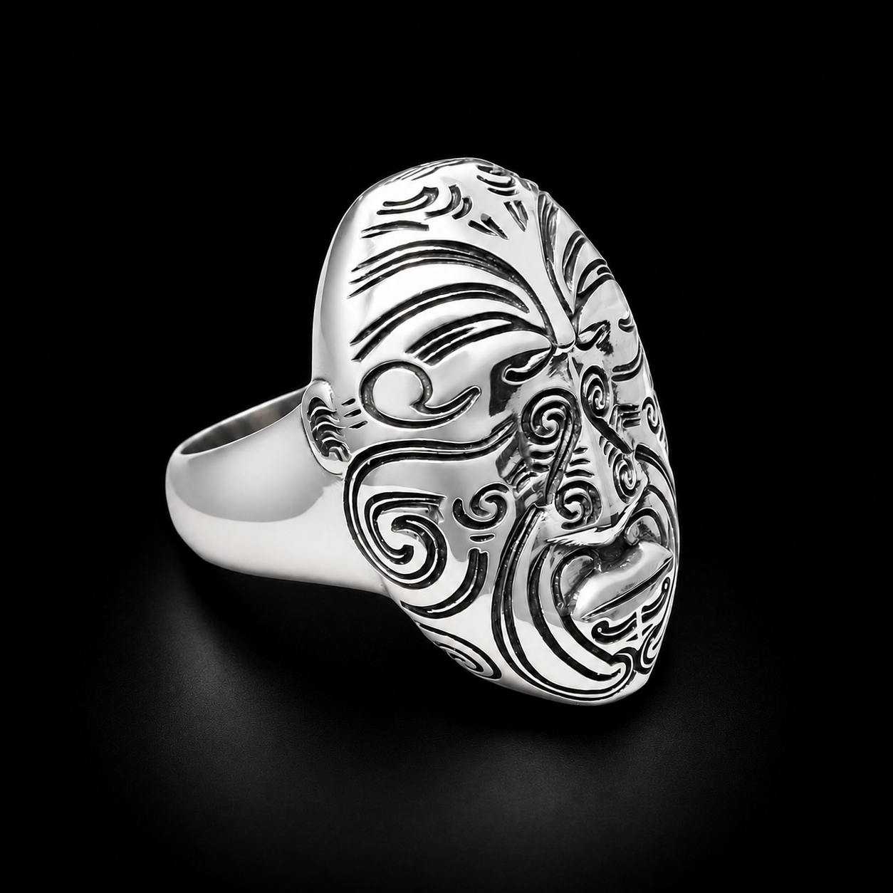 Sterling Silver Peacemaker Ring