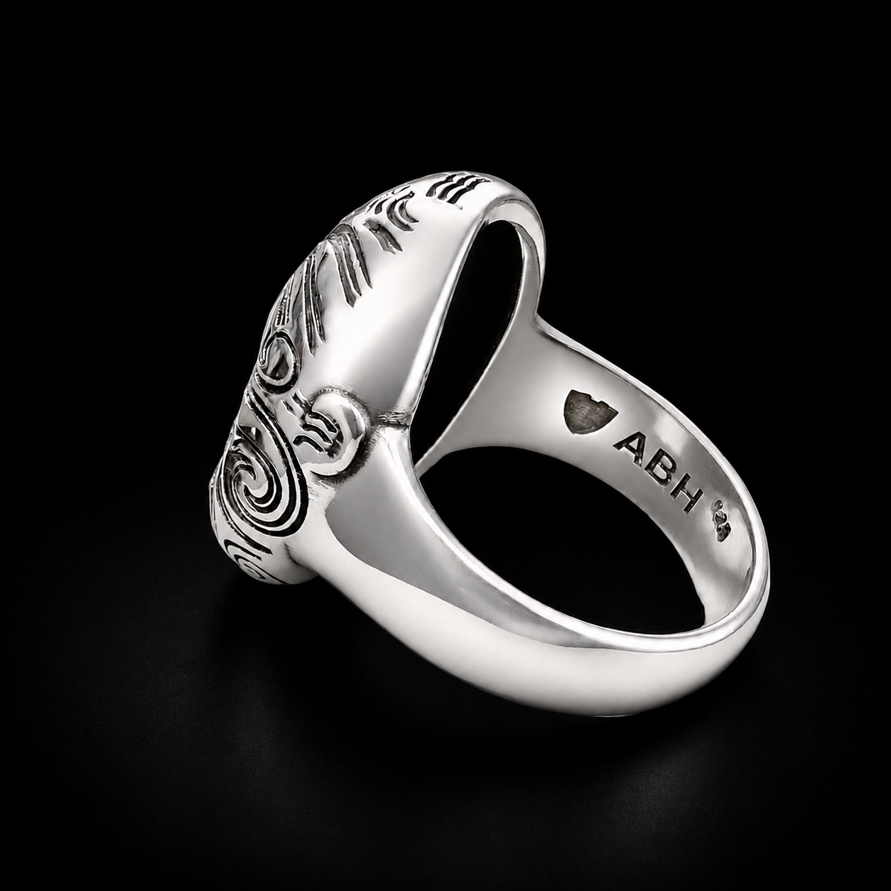 Sterling Silver Peacemaker Ring