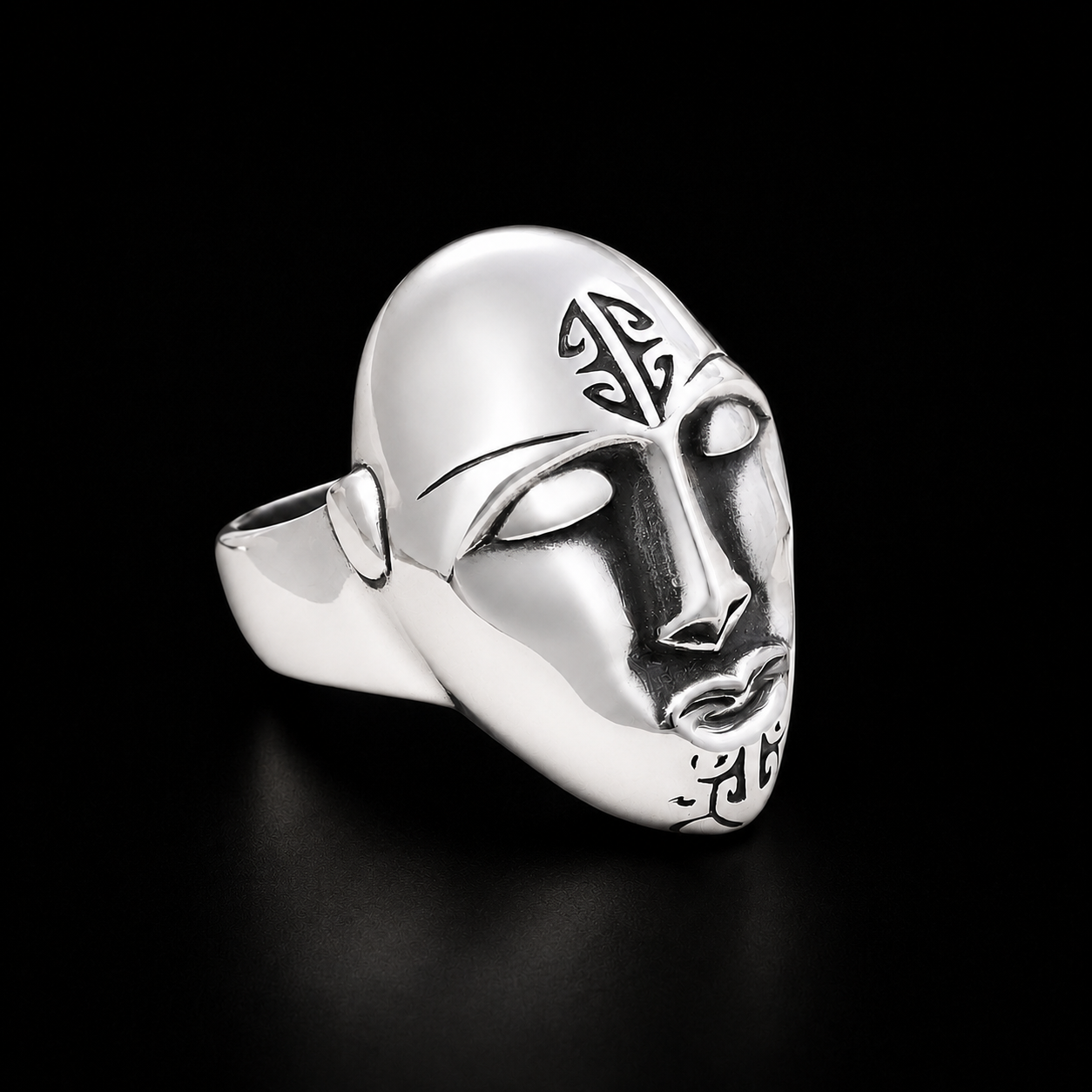 Sterling Silver Wahine Ring
