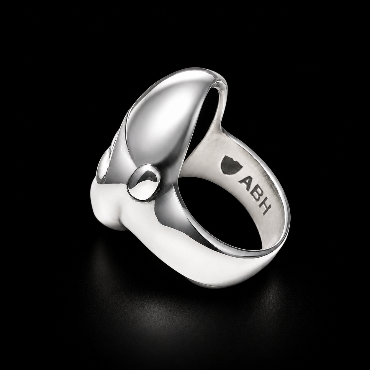 Sterling Silver Wahine Ring