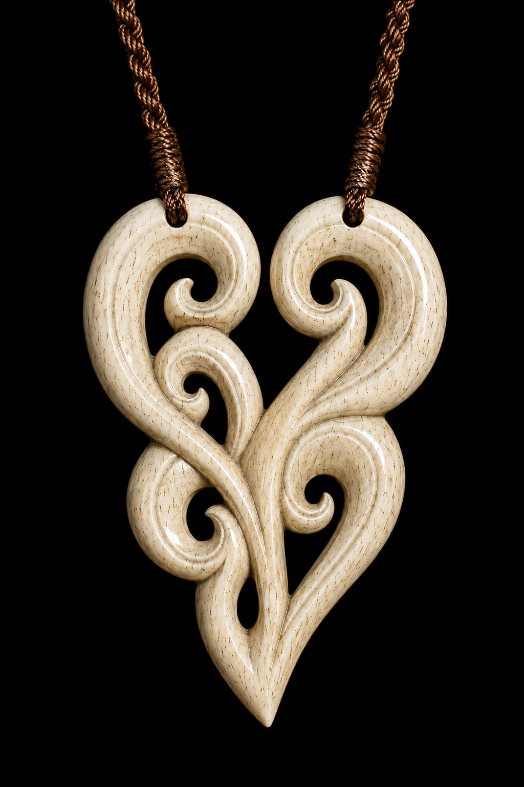 Koru Pendant
