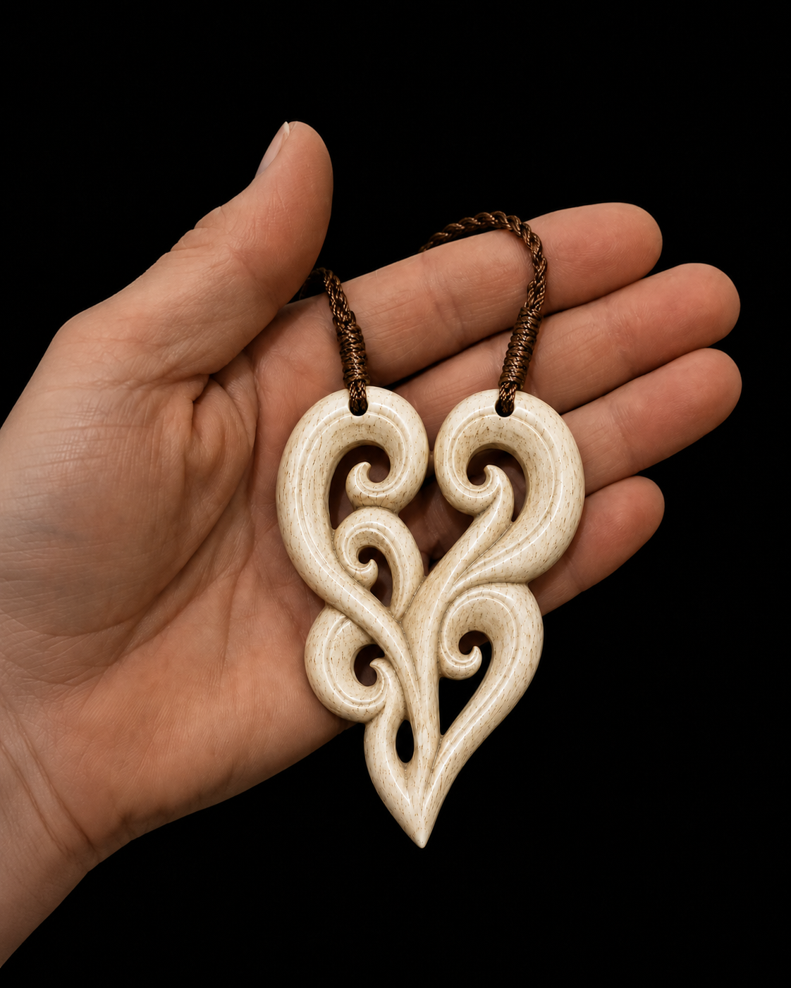 Koru Pendant