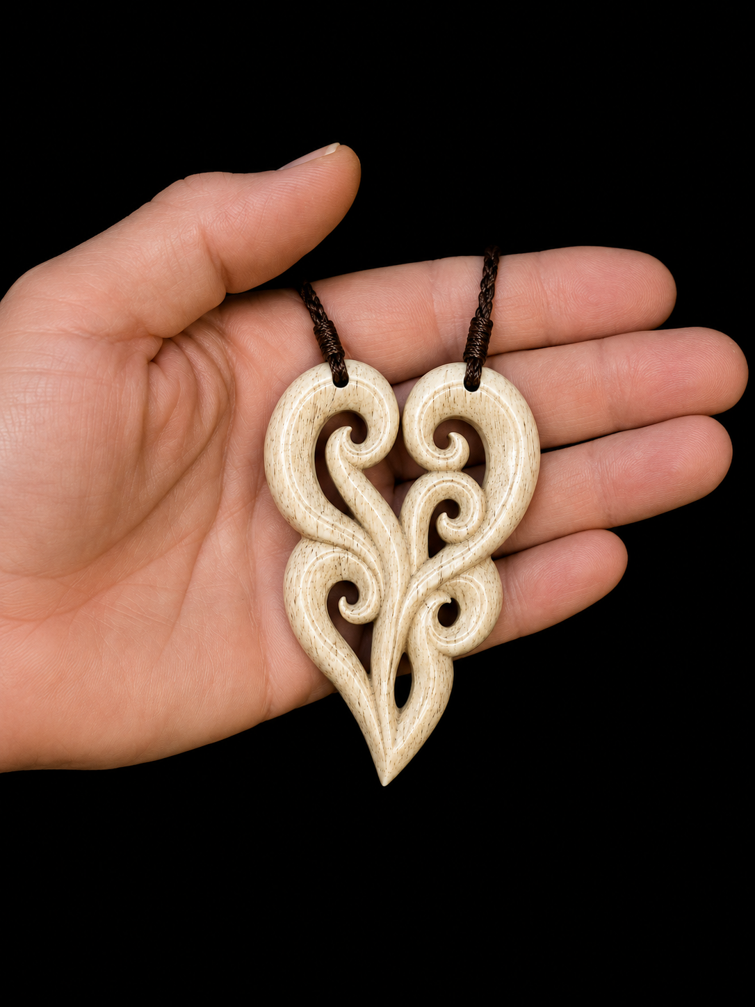 Koru Pendant