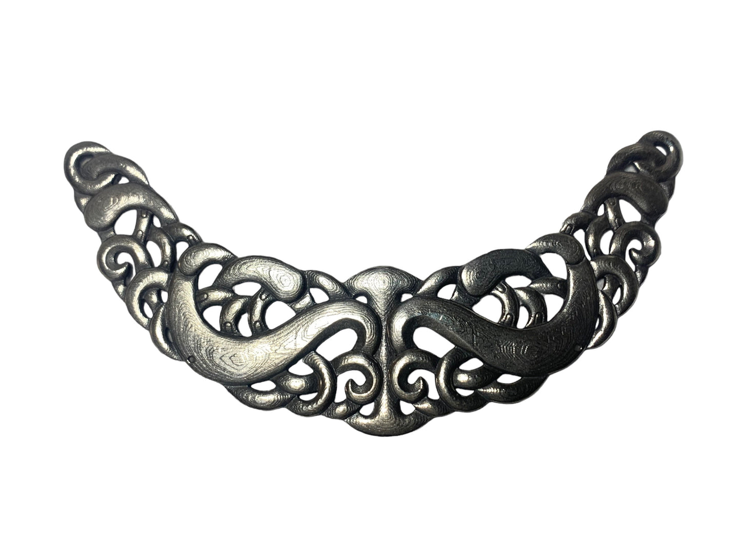 Sterling Silver Manaia Necklace
