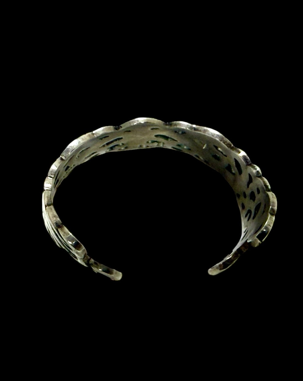 Sterling Silver Manaia Cuff