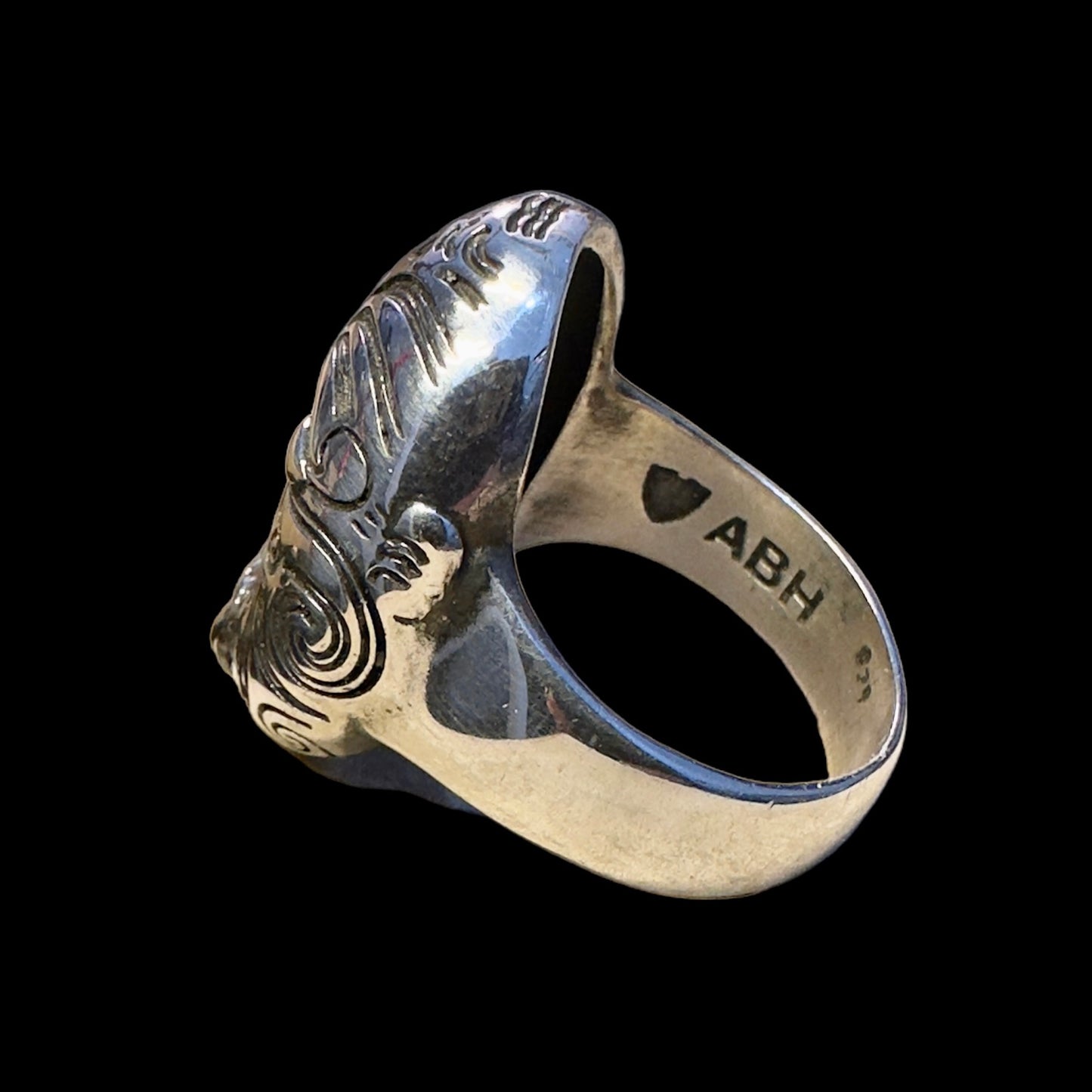 The Warrior Parata Moko Ring