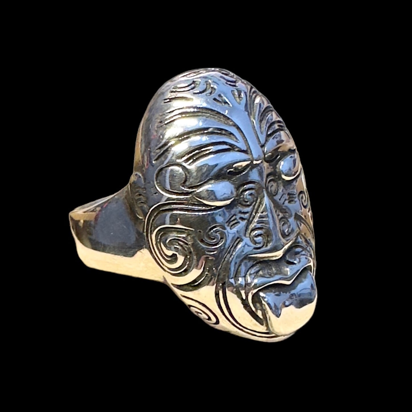 The Warrior Parata Moko Ring